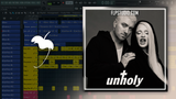 Sam Smith, Kim Petras - Unholy FL Studio Remake (Dance)