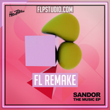 Sandor - The music FL Studio Template (Tech House)