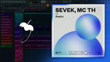 Sevek, Mc Th - Assim FL Studio Remake (Tech House)