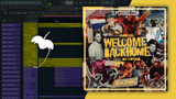 Showtek - Welcome Back Home (feat. MC Ambush) FL Studio Remake (Dance)