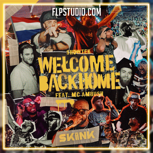 Showtek - Welcome Back Home (feat. MC Ambush) FL Studio Remake (Dance)