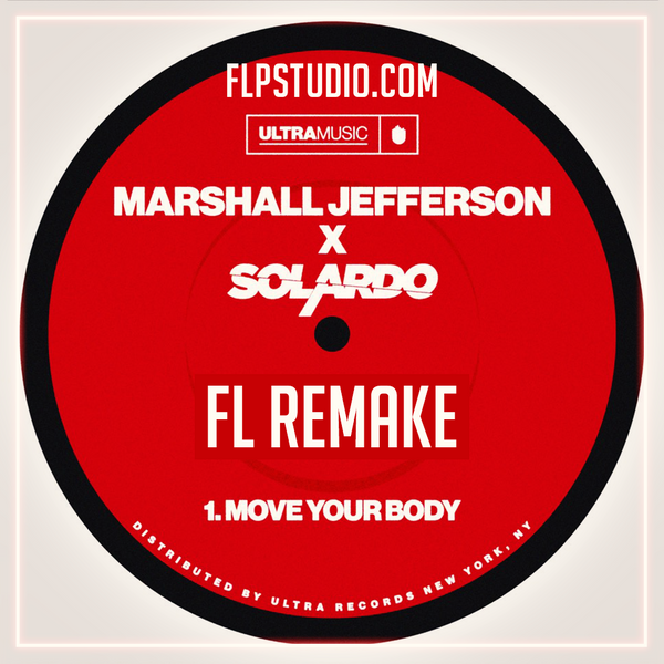 Marshall Jefferson – Move Your Body Move Your Body - Single - Album by Marshall Jefferson