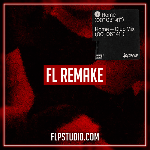 Solomun - Home Fl Studio Template (Melodic House)