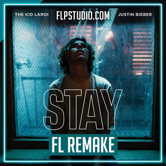 The Kid LAROI, Justin Bieber - Stay FL Studio Template (Pop)
