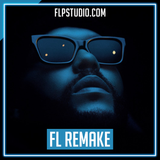Swedish House Mafia & The Weeknd - Moth To A Flame FL Studio Remake (Dance)