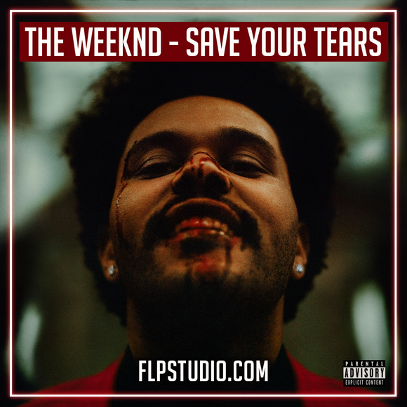 The Weeknd - Save your tears Fl Studio Template (Synthpop)