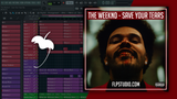 The Weeknd - Save your tears Fl Studio Template (Synthpop)