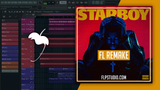 The Weeknd ft Daft Punk - Starboy Fl Studio Template (Hip-Hop)