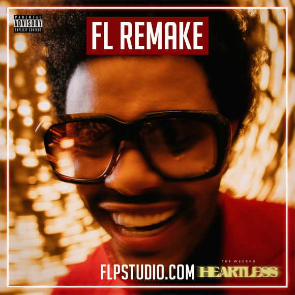 The Weeknd - Heartless Fl Studio Remake (Hip-hop Template)