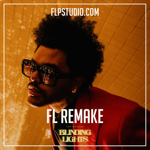 The Weeknd - Blinding lights Fl Studio Remake (Synthpop Template)
