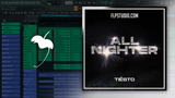 Tiësto - All Nighter FL Studio Remake (Dance)