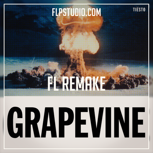 Tiësto - Grapevine Fl Studio Remake (Slap House Template)