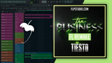 Tiësto - The Business Fl Studio Remake (Dance Template)