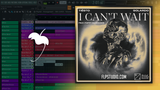 Tiësto & Solardo - I Can’t Wait ft. Poppy Baskcomb FL Studio Remake (Dance)