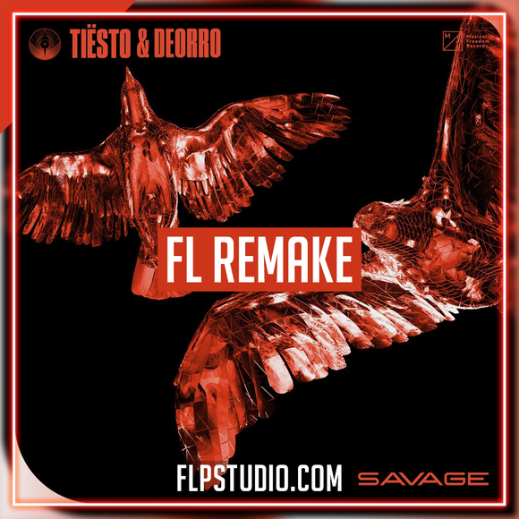 Tiësto & Deorro - Savage FL Studio Remake (Dance)