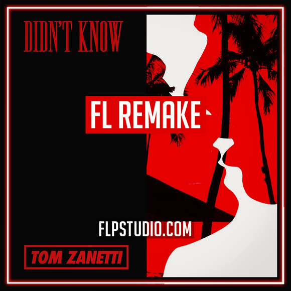 Tom Zanetti - Didn't know Fl Studio Template (Dance)
