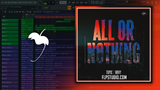 Topic, HRVY - All Or Nothing FL Studio Remake (Piano House)