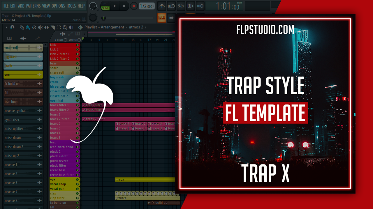fl studio trap
