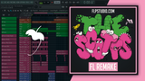 Travis Scott & Kid Cudi - The Scotts Fl Studio Remake (Hip-hop Template)