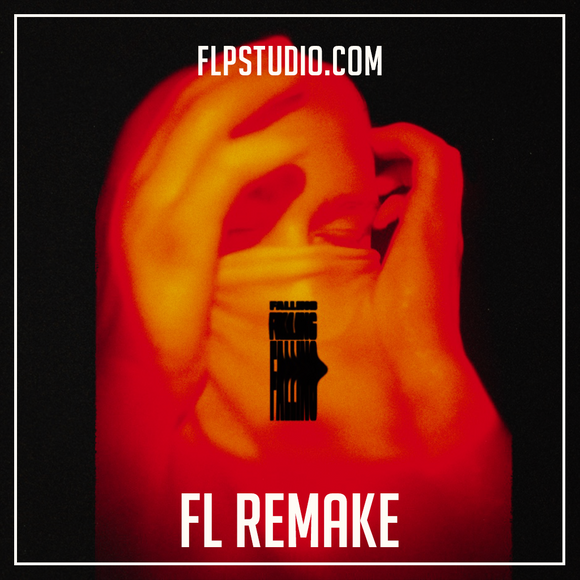 Trevor Daniel - Falling Fl Studio Remake (Hip-hop Template)