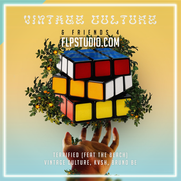 Vintage Culture, Kvsh, Bruno - Terrified (feat. The Beach) FL Studio Remake (Dance)