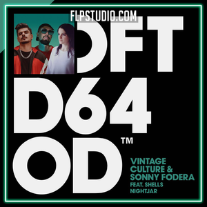 Vintage Culture, Sonny Fodera Feat. SHELLS - Nightjar FL Studio Template (Deep House)