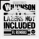 Wilkinson, Becky Hill - Afterglow FL Studio Remake (Dance)