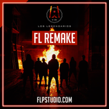 Wisin, Jhay Cortez, Los Legendarios - Fiel FL Studio Template (Reggaeton)