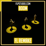 X Ambassadors - Boom FL Studio Remake (Dance)