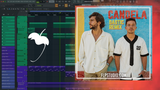 Alvaro Soler, Nico Santos - Candela (Dastic Remix) FL Studio Remake (Piano House)
