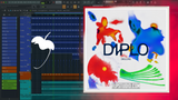 Diplo & Raumakustik - Biturbo Fl Studio Remake (Tech House)
