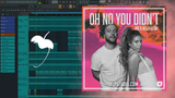 Hix & Kelli Leigh - Oh No You Didn't FL Studio Remake (House)