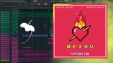 Justin Quiles Feat. Robin Schulz - Aeiou FL Studio Remake (Dance)
