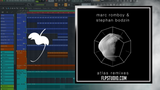 Marc Romboy & Stephan Bodzin - Atlas (Adriatique Remix) FL Studio Remake (Techno)