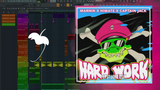 Marnik, HIMATE, Captain Jack - Hard Work FL Studio Remake (Pop)