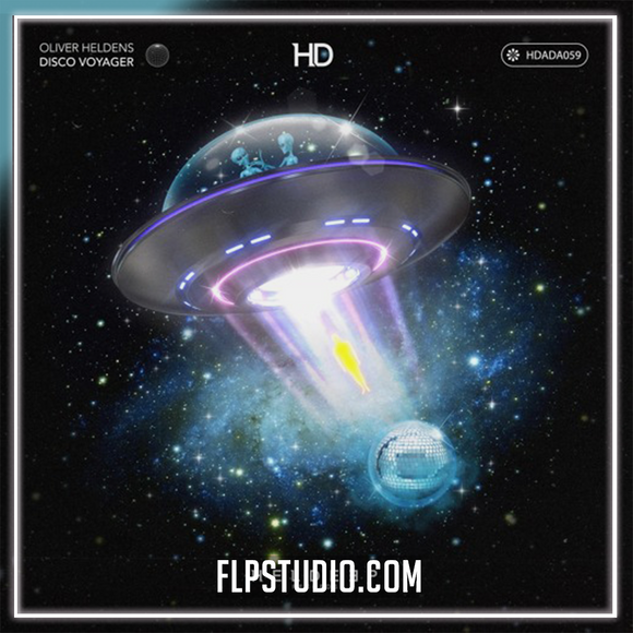 Oliver Heldens - Disco Voyager FL Studio Remake (House)