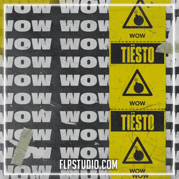 Tiësto - Wow FL Studio Remake (House)